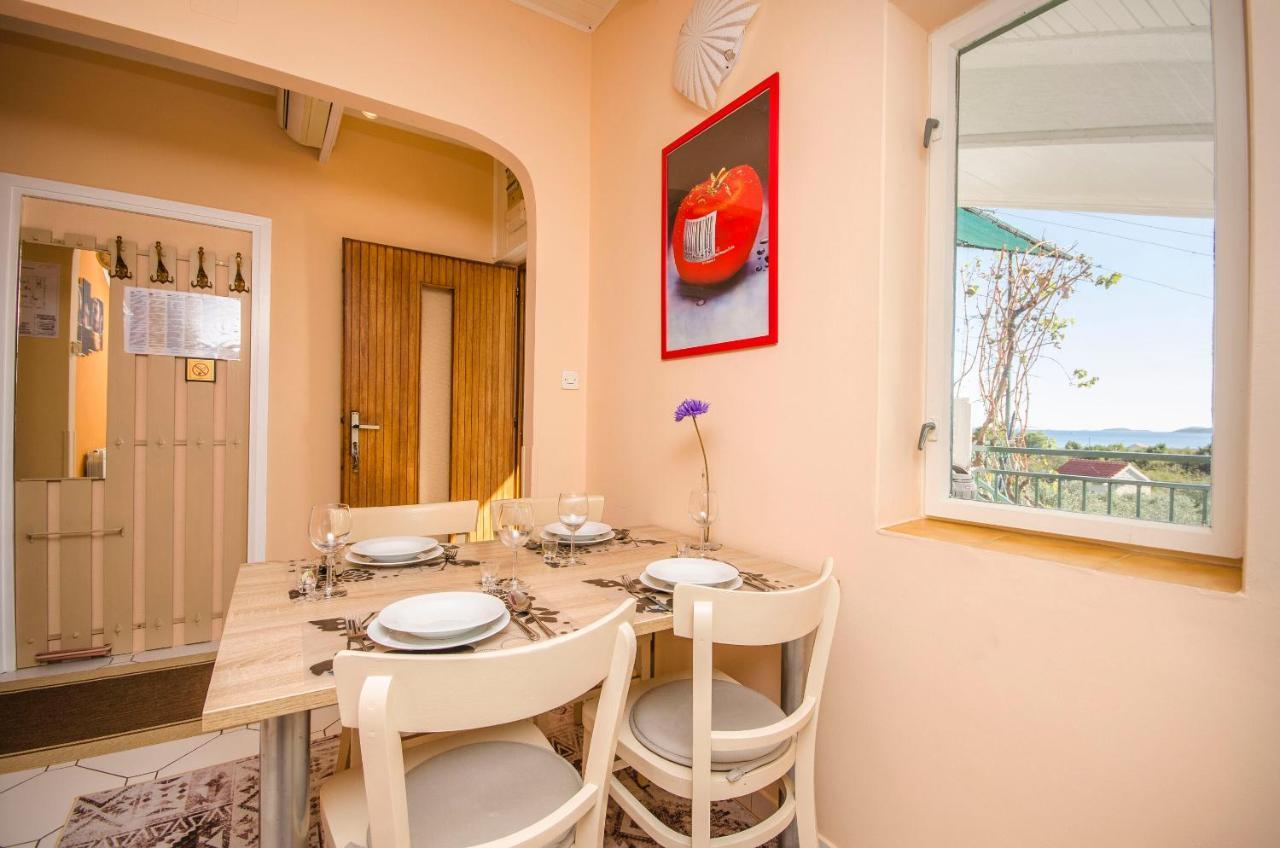 Apartments Sunset Beach Водице Екстер'єр фото