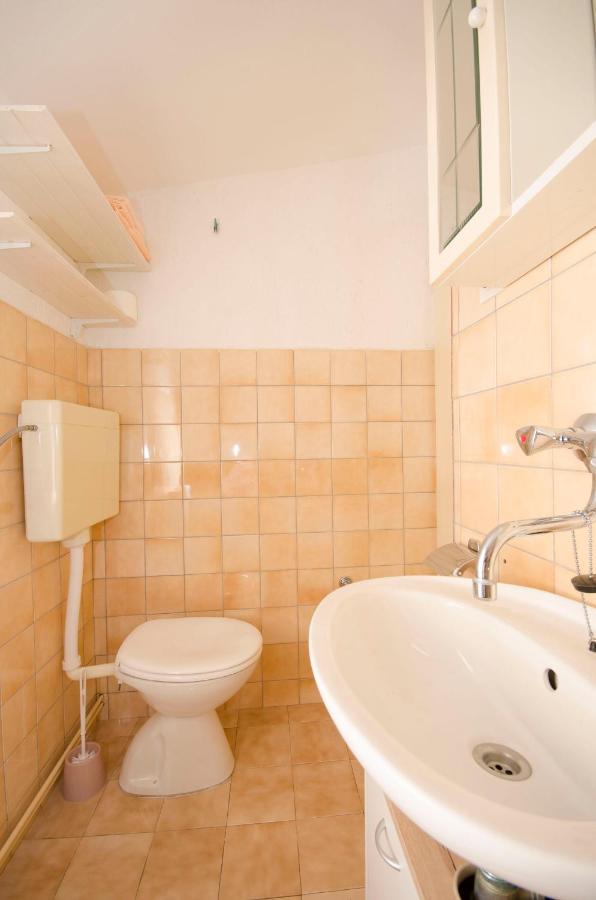 Apartments Sunset Beach Водице Екстер'єр фото