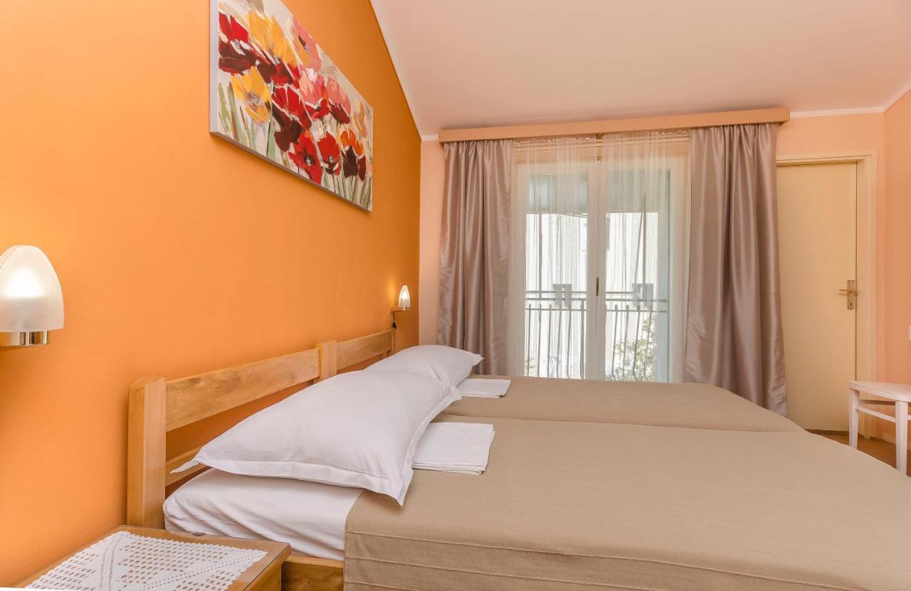 Apartments Sunset Beach Водице Екстер'єр фото