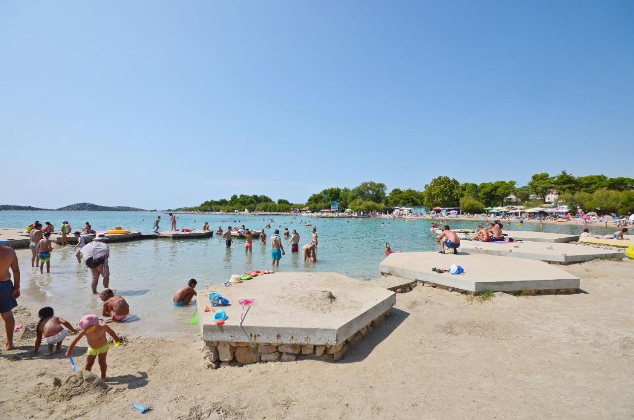 Apartments Sunset Beach Водице Екстер'єр фото