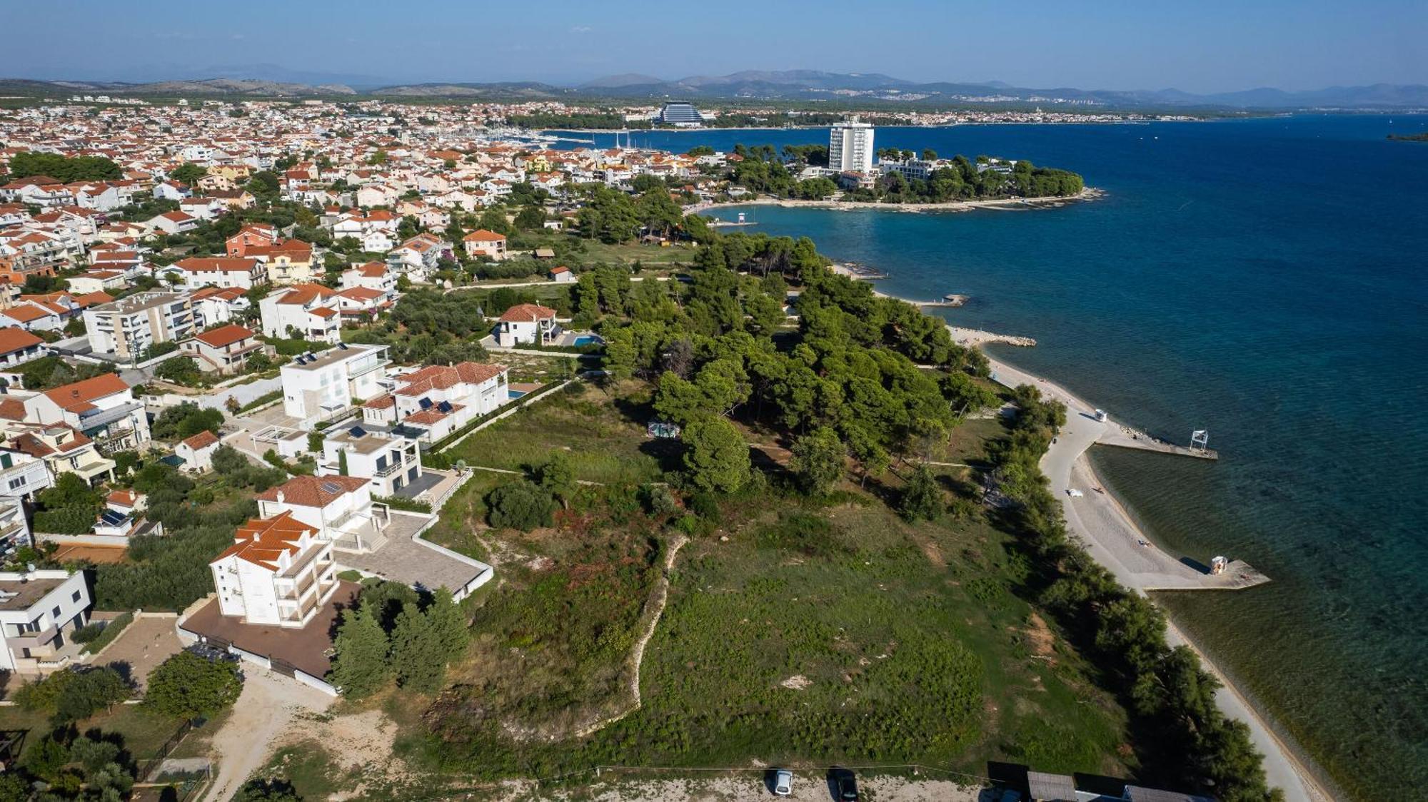 Apartments Sunset Beach Водице Екстер'єр фото