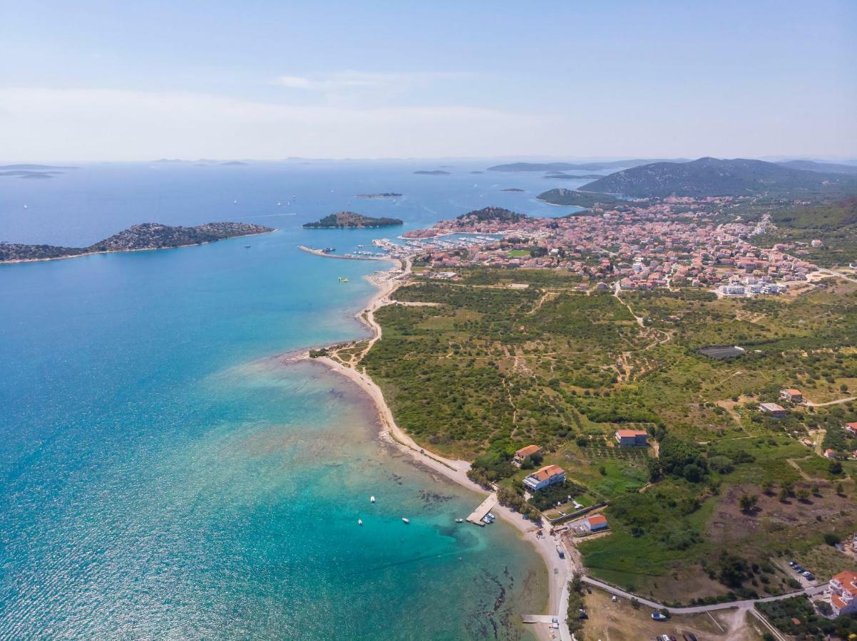 Apartments Sunset Beach Водице Екстер'єр фото